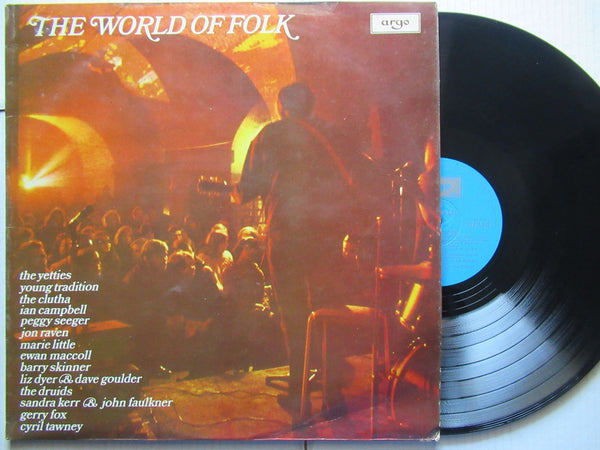 Various  | The World Of Folk (UK VG)