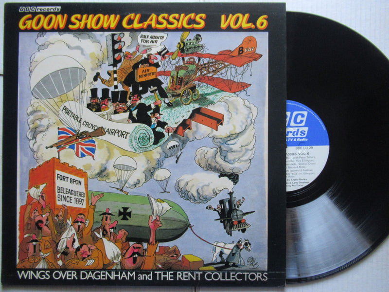 Goon Show Classics Vol.7 | Wings Over Dagenham And The Rent Collectors (RSA VG+)