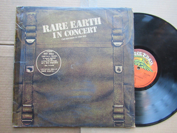 Rare Earth – Rare Earth In Concert (RSA VG-) 2LP