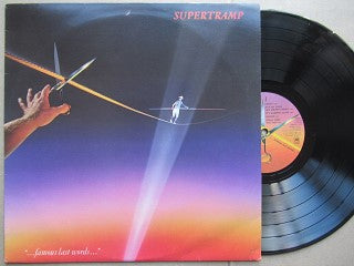 Supertramp | "...Famous Last Words..." (RSA VG)