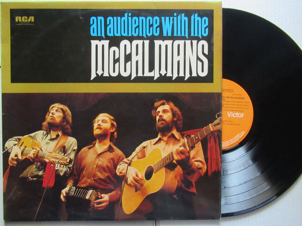 The McCalmans - An Audience With ( UK VG+ )