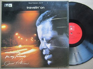 Oscar Peterson – Travelin' On (RSA VG+)