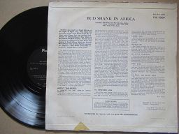 Bud Shank | Bud Shank In Africa (RSA VG)