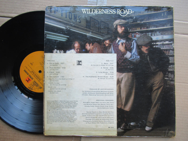 Wilderness Road | Sold For Prevention Of Disease Only (USA VG-)