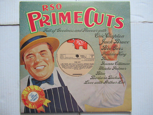 Various – RSO Prime Cuts (UK VG-) 10"