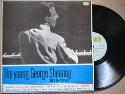 George Shearing – The Young George Shearing 1939-1944 (UK VG+)