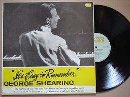 George Shearing | It's Easy To Remember (UK VG+)