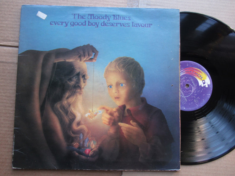 The Moody Blues | Every Good Boy Deserves Favour (UK VG)