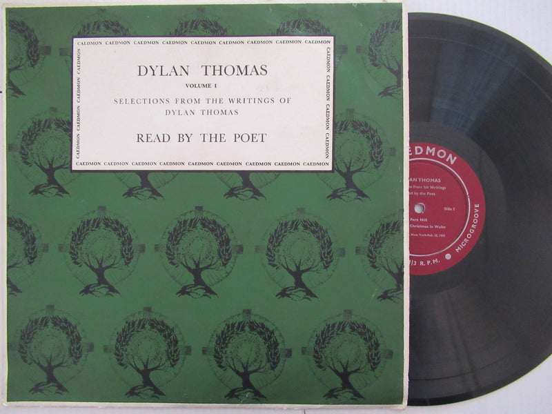 Dylan Thomas – Volume 1 - Selections From The Writings Of Dylan Thomas Read By The Poet (RSA VG)
