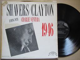 Shavers Clayton | Jumping With Charlie Ventura (USA VG+)