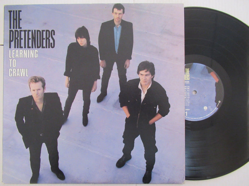 The Pretenders | Learning To Crawl (Canada VG)