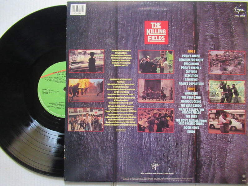 Mike Oldfield – The Killing Fields (Original Film Soundtrack) (RSA VG+)