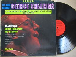 George Shearing / The Bobby Freedman Group – It's Real George (USA VG+)