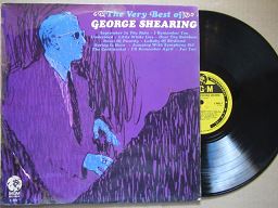 George Shearing – The Very Best Of George Shearing (RSA VG)