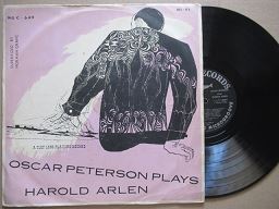 The Oscar Peterson Trio – Oscar Peterson Plays Harold Arlen (RSA VG)