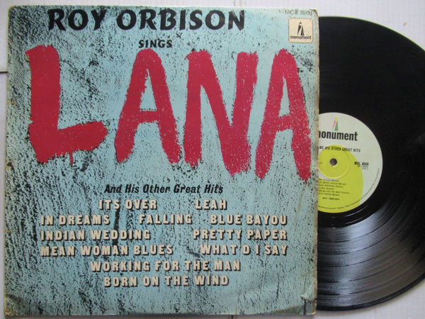 Roy Orbison | Lana (RSA VG-)