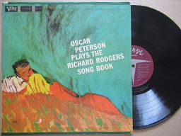 Oscar Peterson – Oscar Peterson Plays The Richard Rodgers Song Book (RSA VG)