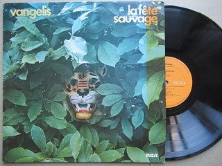 Vangelis – La Fête Sauvage (Germany VG+)