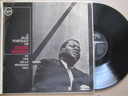 The Oscar Peterson Trio | A Jazz Portrait Of Frank Sinatra  (RSA VG+)