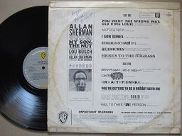 Allan Sherman | My Son, The Nut (RSA VG)