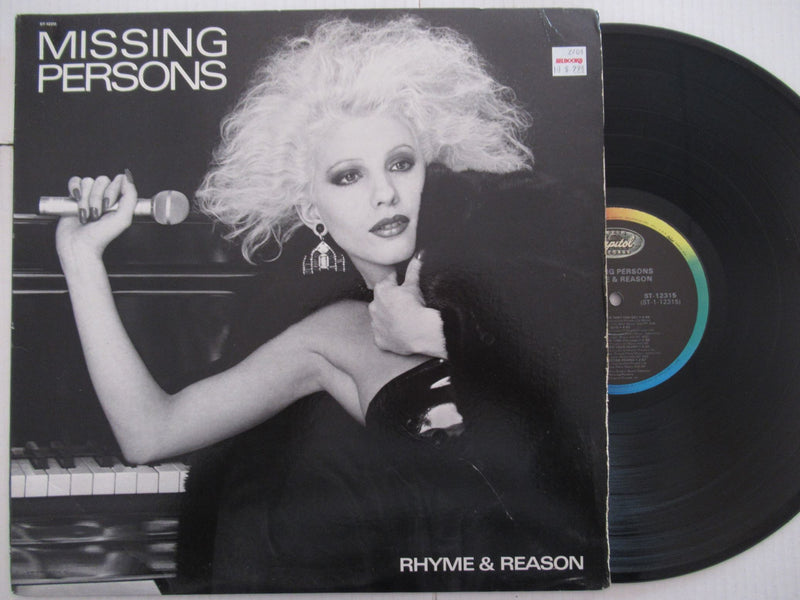 Missing Persons | Rhythm & Reason (USA VG+)