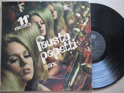 Fausto Papetti | Sax Alto 11 Raccolta (RSA VG+)