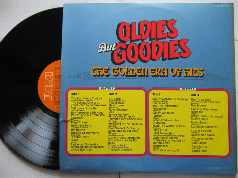 Various – Oldies But Goodies - The Golden Era Of Hits (USA VG+)