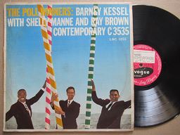 Barney Kessel With Shelly Manne And Ray Brown | The Poll Winners (RSA VG)