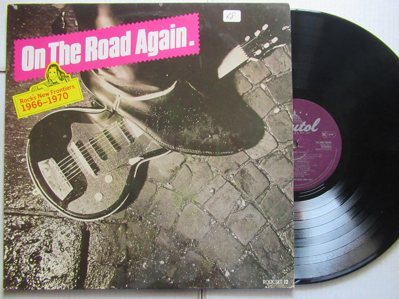 Various – On The Road Again. Rock's New Frontiers 1966-1970 (Holland VG)