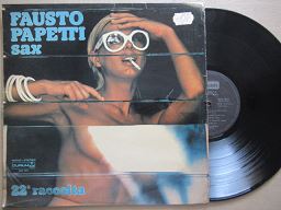 Fausto Papetti Sax | 22a Raccolta (RSA VG)