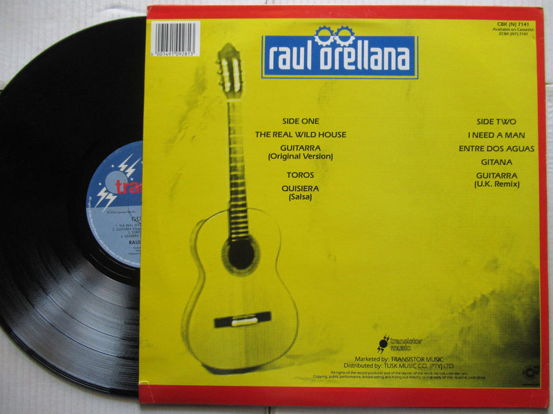 Raul Orellana | Guitarra (RSA VG+)