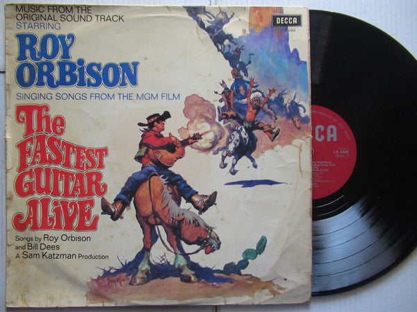 Roy Orbison – The Fastest Guitar Alive (RSA VG-)