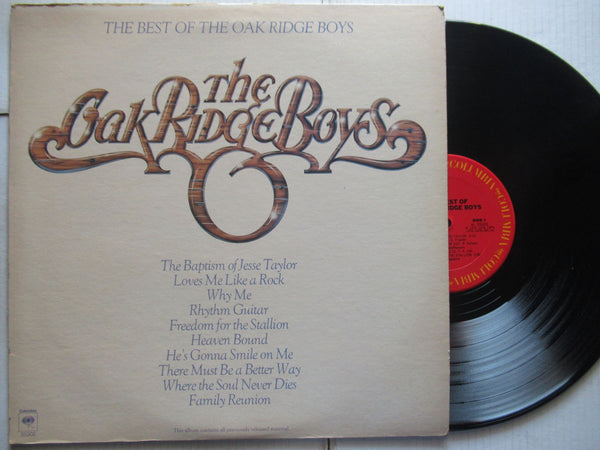 The Oak Ridge Boys – The Best Of The Oak Ridge Boys (USA VG+)