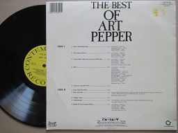 Art Pepper | The Best Of Art Pepper (RSA VG+)