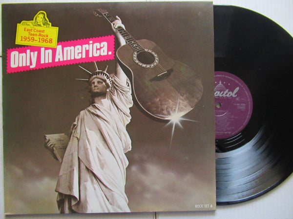 Various – Only In America East Coast Teen-Rock 1959-1968 (Holland VG+)