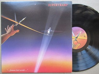 Supertramp | "...Famous Last Words..." (RSA VG)