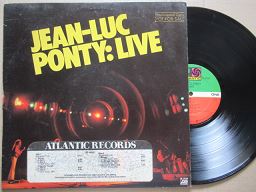 Jean-Luc Ponty | Live  (USA VG+)
