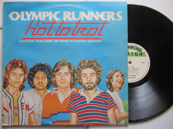 Olympic Runners | Hot To Trot (UK VG+)
