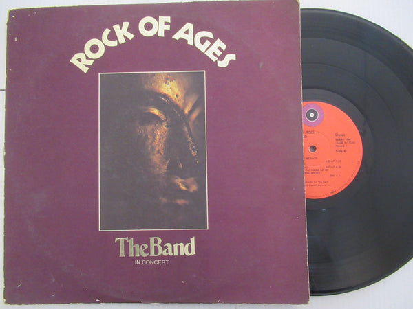 The Band – Rock Of Ages (The Band In Concert) (USA VG) 2LP Foldout