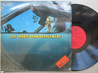 Sandie Shaw – The Sandie Shaw Supplement (UK VG-)