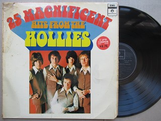 The Hollies – 25 Magnificent Hits From The Hollies (RSA VG)