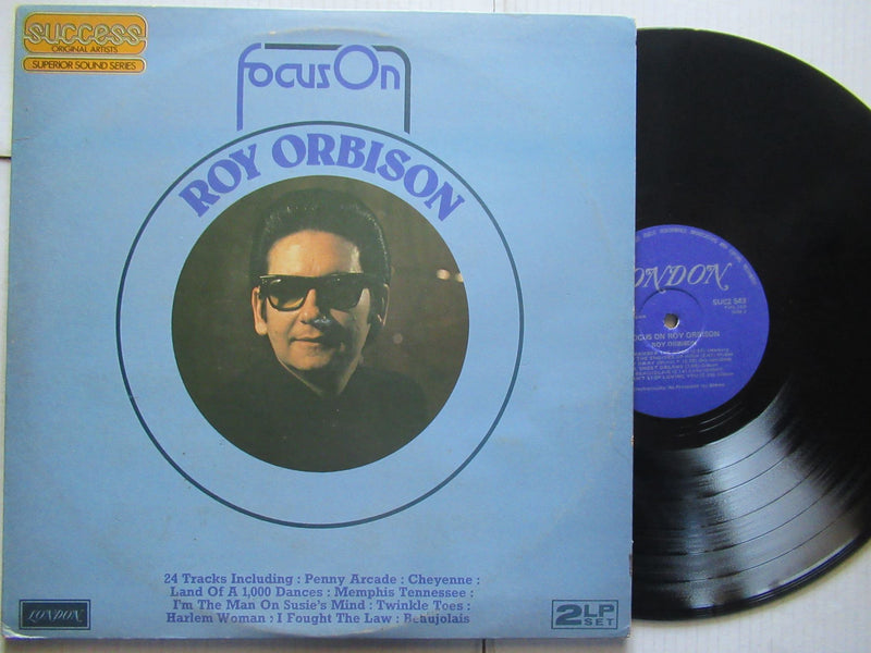 Roy Orbison – Focus On Roy Orbison (RSA VG+)