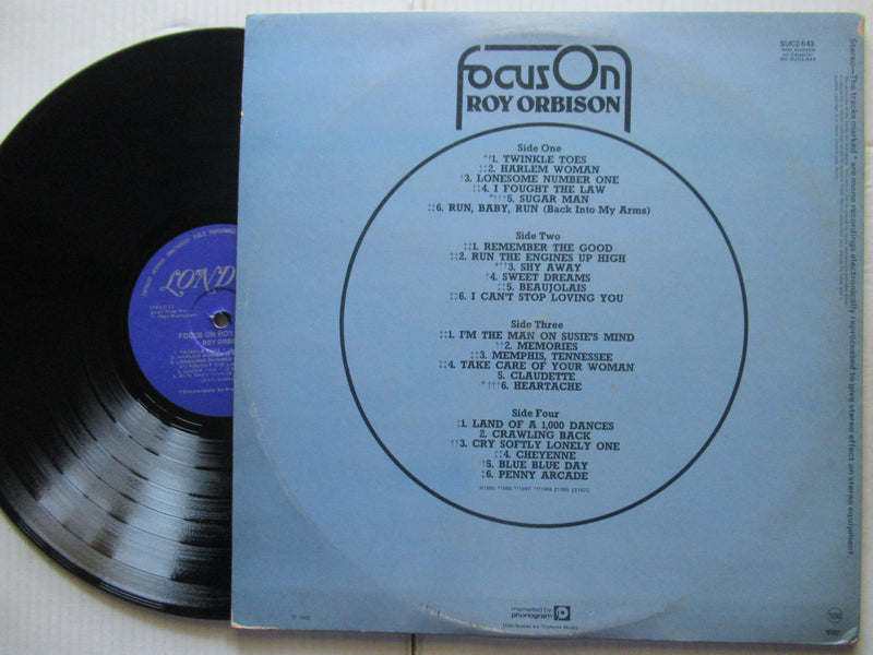 Roy Orbison – Focus On Roy Orbison (RSA VG+)