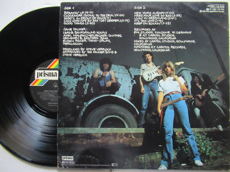 The Palmer Band | What's In Front Of You (Germany VG+)