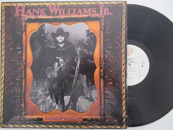 Hank Williams Jr. | Lone Wolf (USA VG+)