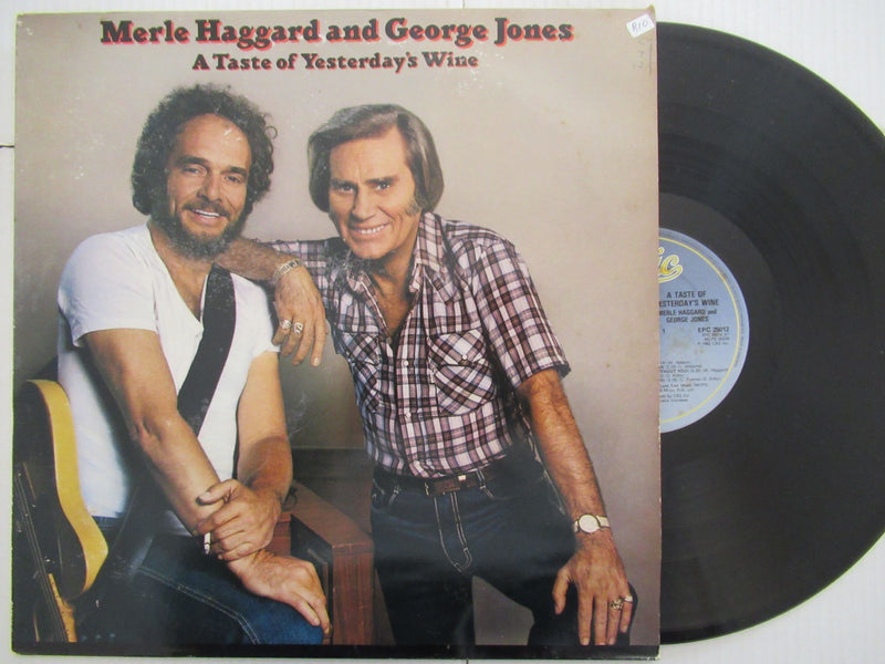 Merle Haggard And George Jones | A Taste Of Yesterday's Wine (UK VG)