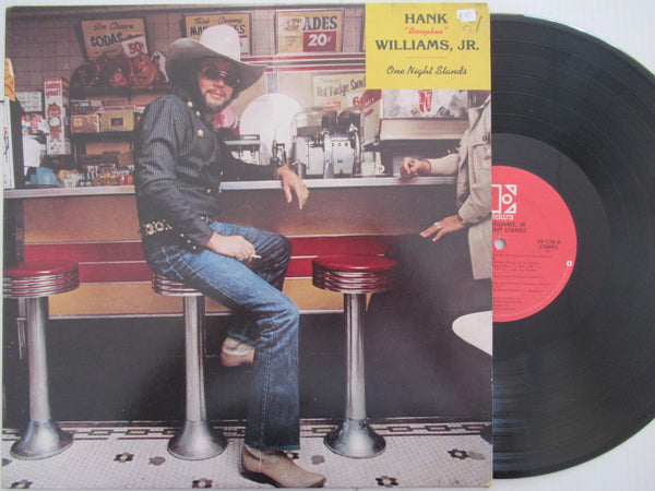 Hank Williams Jr. | One Night Stands (USA VG+)