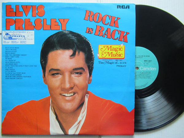 Elvis Presley | Rock Is Back (RSA VG)
