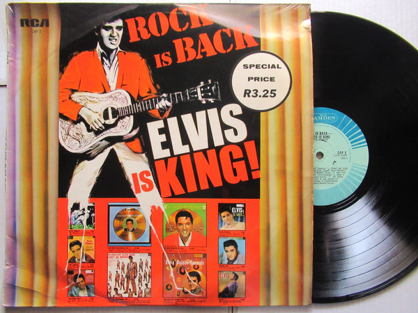 Elvis Presley – Rock Is Back - Elvis Is King! (RSA VG+ )