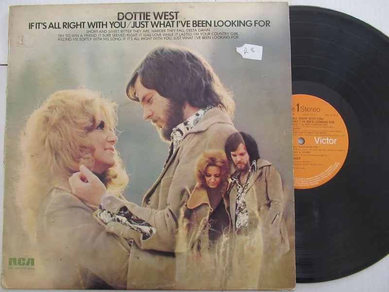 Dottie West | If It's Right With You Just What I've Been Looking For (UK VG)